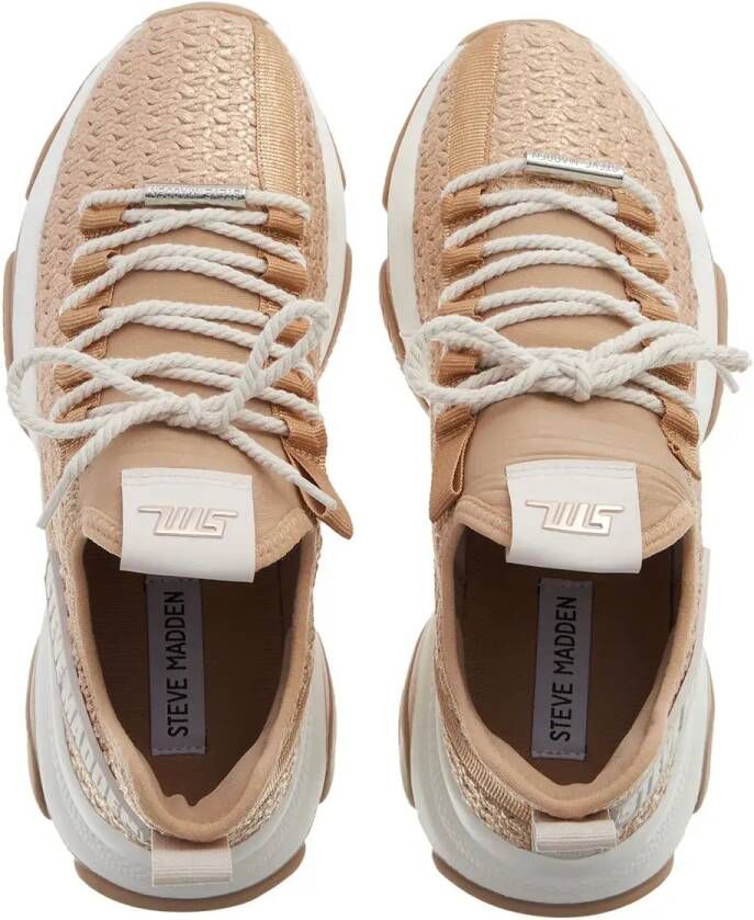 Steve Madden Low-Top Sneakers Mileage in roségoud
