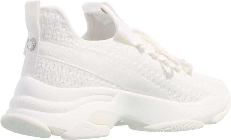 Steve Madden Low-Top Sneakers Mileage in wit