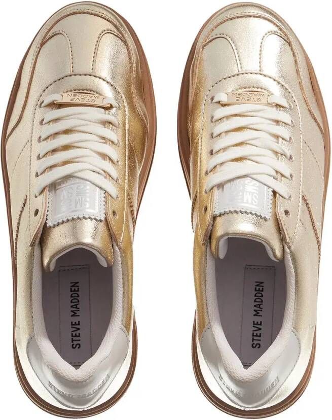 Steve Madden Low-Top Sneakers Moxy in goud