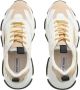 STEVE MADDEN Possession-E white tan Wit Textiel Lage sneakers Dames - Thumbnail 12
