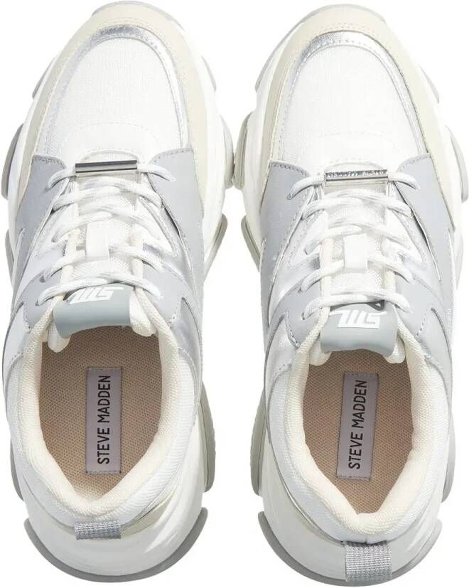Steve Madden Low-Top Sneakers Progressive in wit