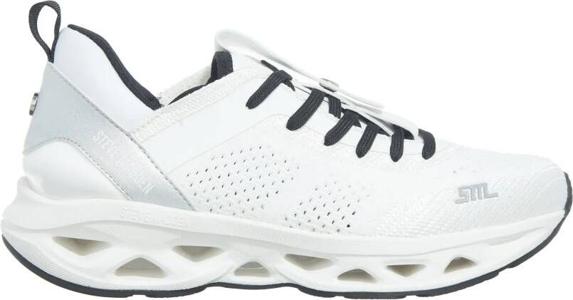 Steve Madden Low-Top Sneakers Surge 1 in wit