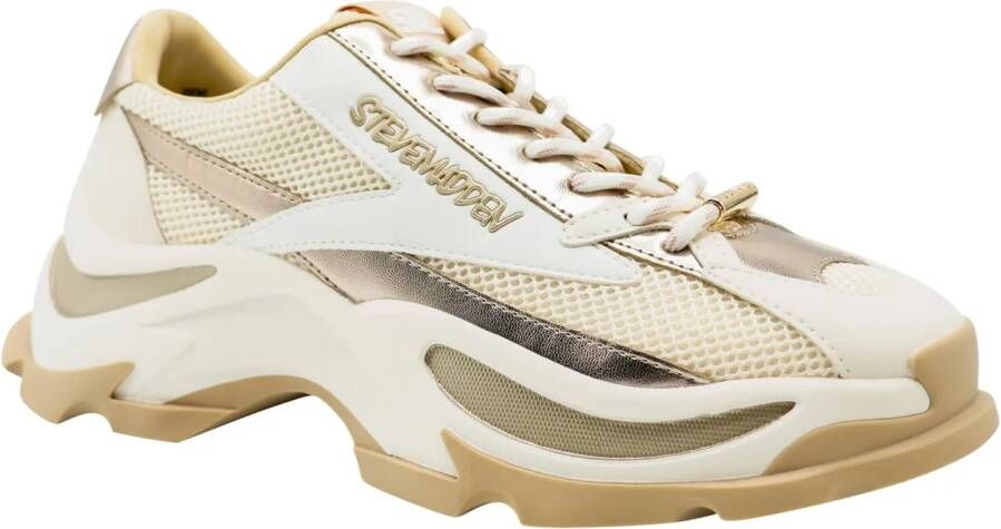 Steve Madden Low-Top Sneakers Zoomz Sneaker in wit