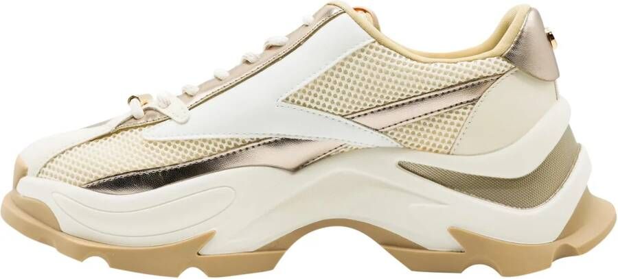 Steve Madden Low-Top Sneakers Zoomz Sneaker in wit