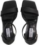 Steve Madden Airy Sandalen Dames Zwart - Thumbnail 6