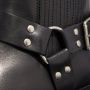 Steve Madden Boots van leer met blokhak model 'BREAKER' - Thumbnail 7