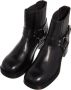 Steve Madden Boots van leer met blokhak model 'BREAKER' - Thumbnail 8