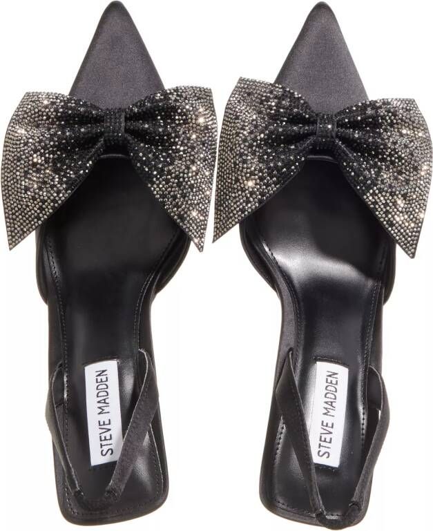 Steve Madden Hoge hakken Niteowl in zwart