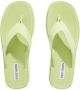 Miu Loafers Denim Loafers in blauw - Thumbnail 2