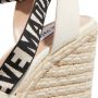 Steve Madden Sandalen met hak Dafina-Sm in beige - Thumbnail 3