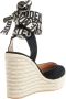 Steve Madden Sandalen met hak Dafina-Sm in zwart - Thumbnail 2