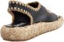 Steve Madden Sandalen met hak Portofino in zwart - Thumbnail 2