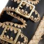 Steve Madden Sandalen met hak Portofino in zwart - Thumbnail 3