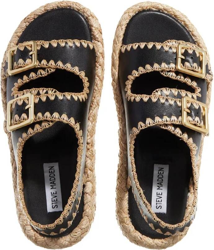 Steve Madden Sandalen met hak Portofino in zwart