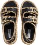 Steve Madden Sandalen met hak Portofino in zwart - Thumbnail 4