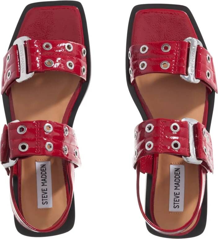 Steve Madden Sandalen Saria-E in rood