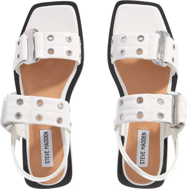 Steve Madden Sandalen Saria-E in wit