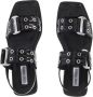 Steve Madden Saria-e Sandalen Dames Zwart - Thumbnail 23