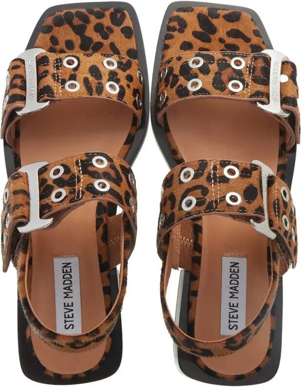 Steve Madden Sandalen Saria-Le in luipaardprint