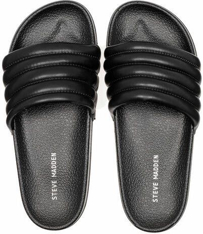 Steve Madden Sandalen Slaye Slide in zwart