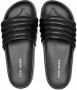 Steve Madden Sandalen Slaye Slide in zwart - Thumbnail 5