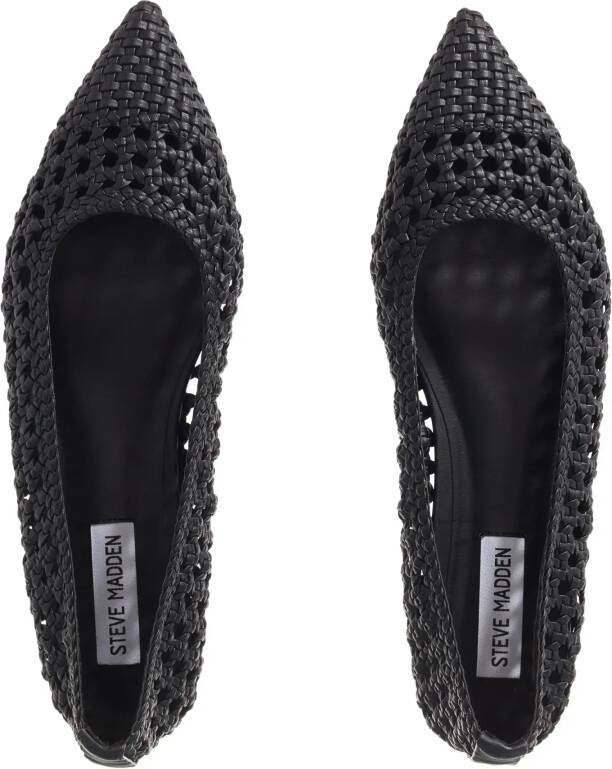 Steve Madden Saxton in zwart