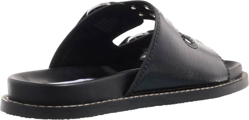 Steve Madden Slippers & Mules Agent in zwart