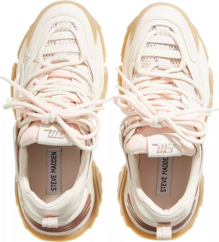 Steve Madden Kingdom-E chunky sneakers creme roségoud - Foto 15