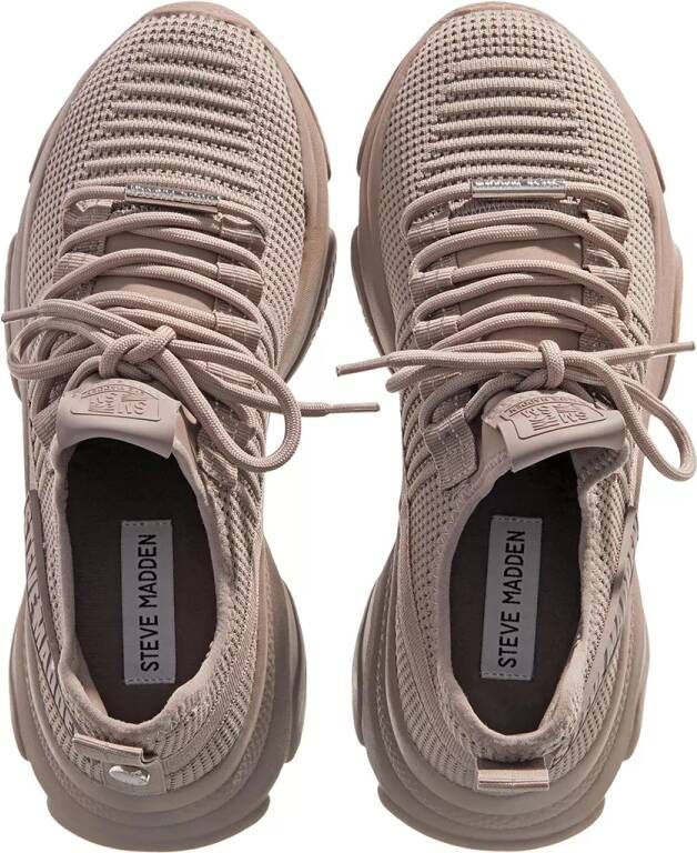 Steve Madden Sneakers Mac-E in taupe