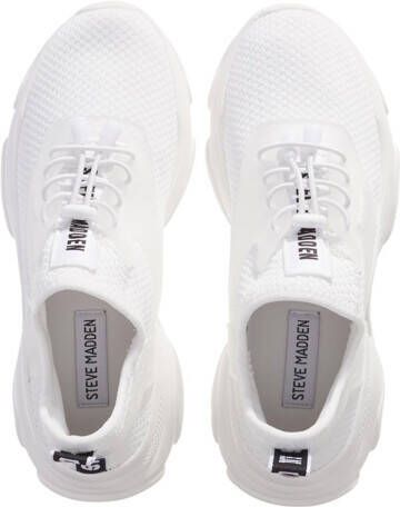 Steve Madden Low-Top Sneakers Match-E in wit