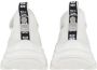 Steve Madden Witte Lage Top Mesh Sneakers White Dames - Thumbnail 13