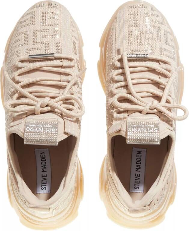 Steve Madden Low-Top Sneakers Maxout in beige