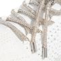 Steve Madden Sneakers Meter in wit - Thumbnail 3