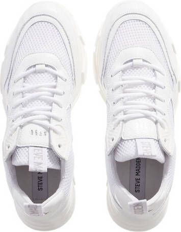 Steve Madden Sneakers Pitty in wit