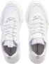 Steve Madden pitty sneakers dames wit white-mesh synthetisch - Thumbnail 7