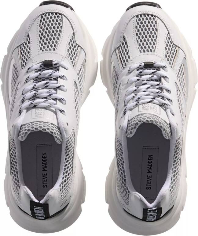 Steve Madden Sneakers Plaja in wit