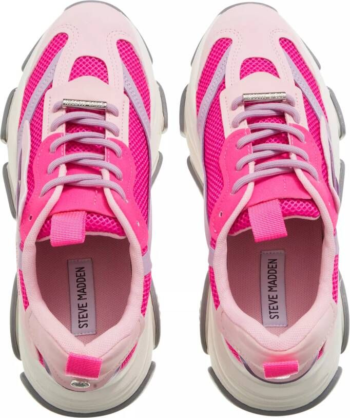 Steve Madden Sneakers Possession-E in poeder roze