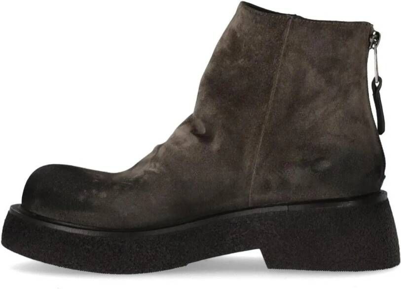Strategia Boots Sandy Grey Ankle Boot in grijs