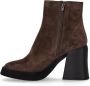 Strategia Enkellaarzen HOMBRE BRAUN STIEFELETTE MIT ABSATZ in bruin - Thumbnail 4
