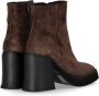 Strategia Enkellaarzen HOMBRE BRAUN STIEFELETTE MIT ABSATZ in bruin - Thumbnail 5