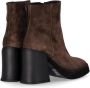 Strategia Enkellaarzen HOMBRE BRAUN STIEFELETTE MIT ABSATZ in bruin - Thumbnail 6