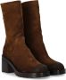 Strategia Boots Life Brown Heeled Ankle Boot in bruin - Thumbnail 3
