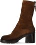 Strategia Boots Life Brown Heeled Ankle Boot in bruin - Thumbnail 4