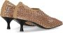 Strategia Hoge hakken Jewels Sand Pumps in beige - Thumbnail 2