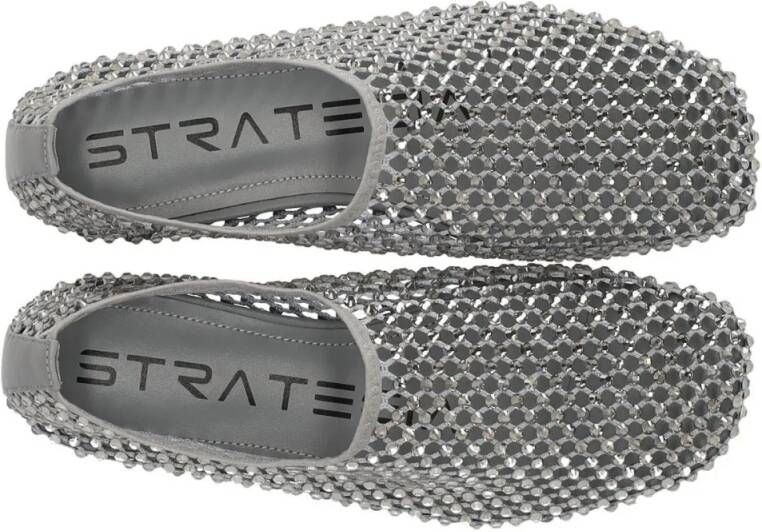 Strategia Jewels Grey Slip-On in grijs
