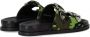 Strategia Militaire Jacquard Slide Sandalen Multicolor Dames - Thumbnail 7