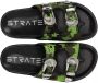 Strategia Militaire Jacquard Slide Sandalen Multicolor Dames - Thumbnail 8