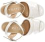 Strategia Witte Lakleren Hoge Hak Sandalen White Dames - Thumbnail 6