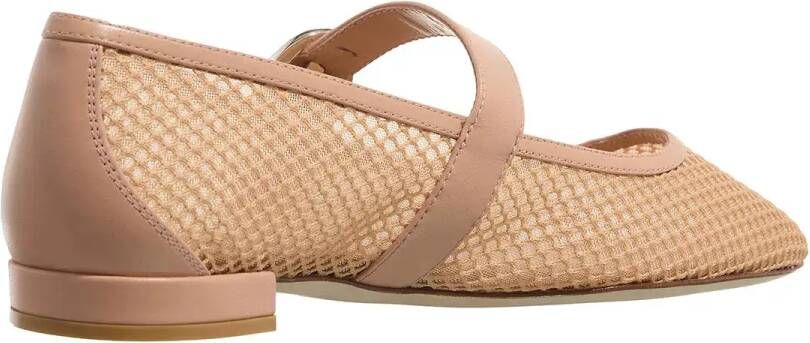 Stuart Weitzman Ballerinas Arabella Mary Jane in beige