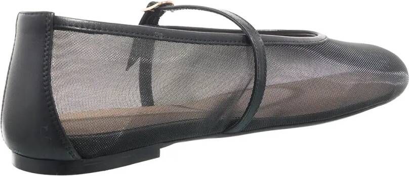 Stuart Weitzman Ballerinas Bareitall Mary Jane in zwart